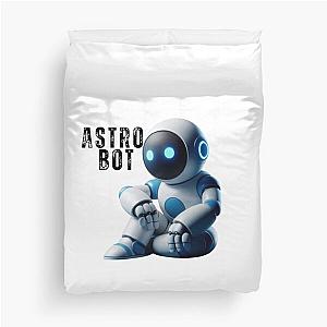 astro bot Duvet Cover