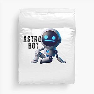 astro bot Duvet Cover