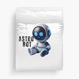 astro bot Duvet Cover