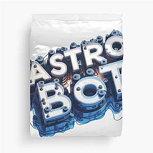 Astro Bot Duvet Cover