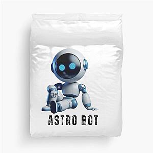 astro bot Duvet Cover