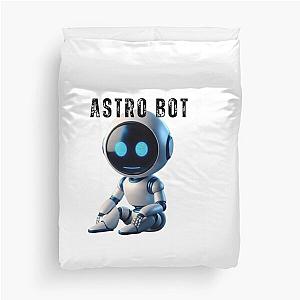 astro bot Duvet Cover