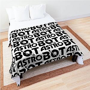 Astro Bot Logo Comforter