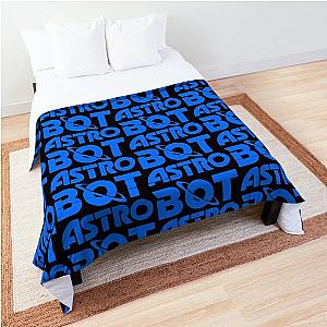 Astro Bot Logo Comforter