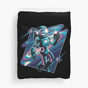 Astro Bot Exploration Duvet Cover