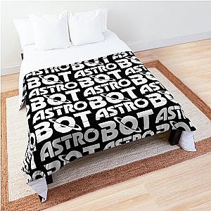 Astro Bot Logo Comforter