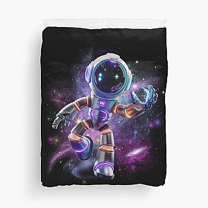 Astro Bot Astronaut Duvet Cover