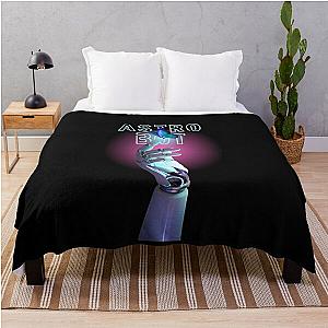 astro bot ,robot ,bot ,classic ,T-shirt Throw Blanket