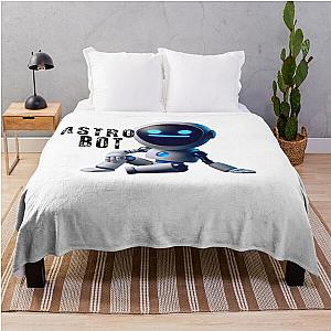 astro bot Throw Blanket