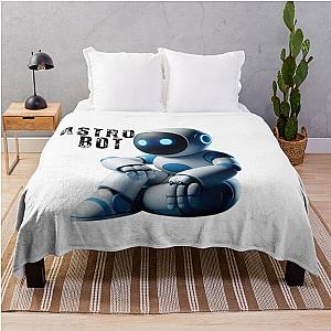 astro bot Throw Blanket