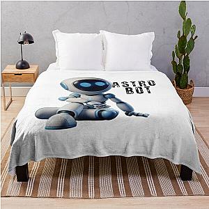 astro bot Throw Blanket