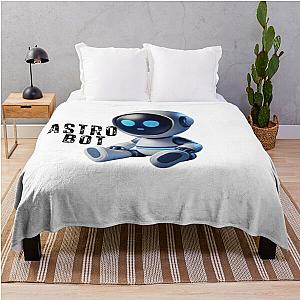 astro bot Throw Blanket