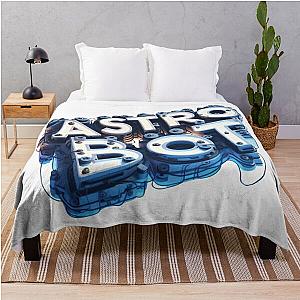 Astro Bot Throw Blanket