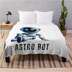 astro bot Throw Blanket