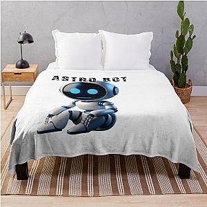 astro bot Throw Blanket