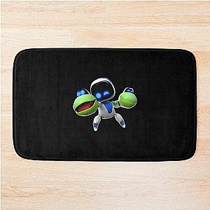 Astro Bot Frog Bath Mat