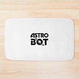 Astro Bot Logo Bath Mat