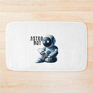 astro bot Bath Mat