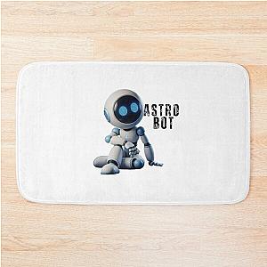 astro bot Bath Mat