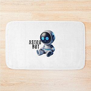 astro bot Bath Mat