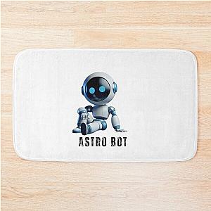 astro bot Bath Mat