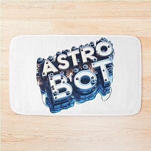 Astro Bot Bath Mat