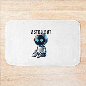 astro bot Bath Mat