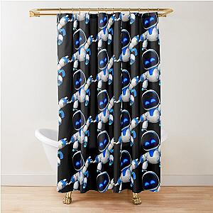 Astro Bot Shower Curtain