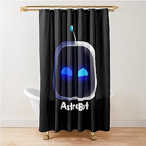 ASTRO BOT rescue mission head Shower Curtain