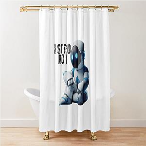 astro bot Shower Curtain