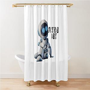 astro bot Shower Curtain