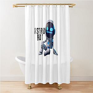 astro bot Shower Curtain