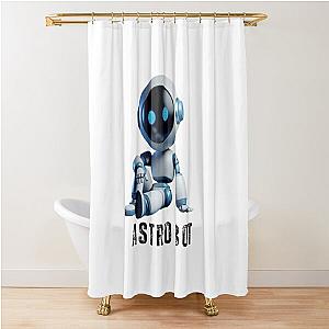 astro bot Shower Curtain