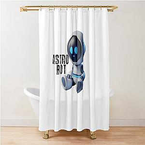 astro bot Shower Curtain