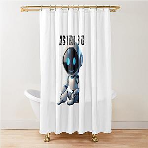 astro bot Shower Curtain