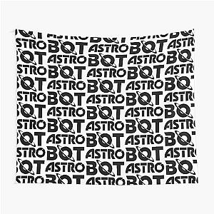 Astro Bot Logo Tapestry