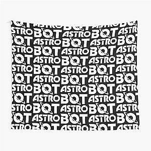 Astro Bot Logo Tapestry