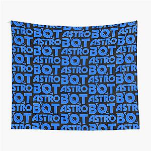 Astro Bot Logo Tapestry