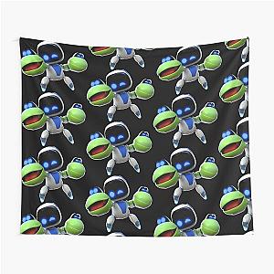 Astro Bot Frog Tapestry