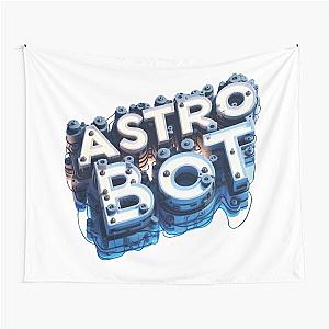 Astro Bot Tapestry