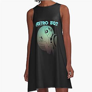 Astro Bot 02 A-Line Dress