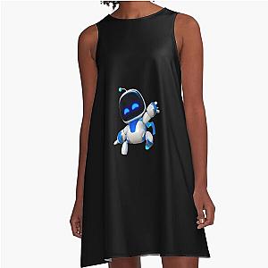 Astro Bot A-Line Dress