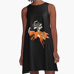 Astro Bot Ghost of Tsushima A-Line Dress