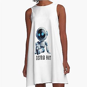 astro bot A-Line Dress