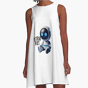 astro bot A-Line Dress