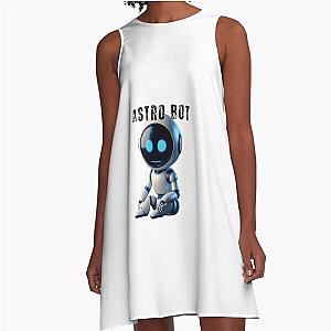 astro bot A-Line Dress