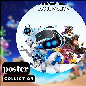 Astro Bot Posters