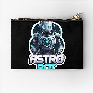 Astro bot Zipper Pouch