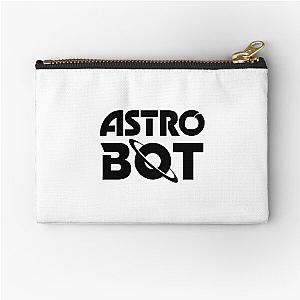 Astro Bot Logo Zipper Pouch