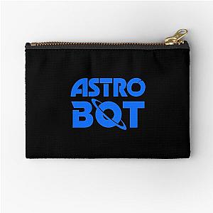 Astro Bot Logo Zipper Pouch